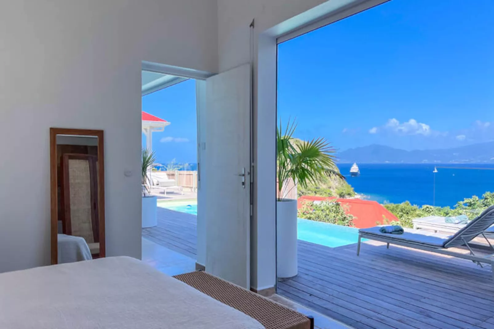 Maison à Terre de Haut-Niet-getagd