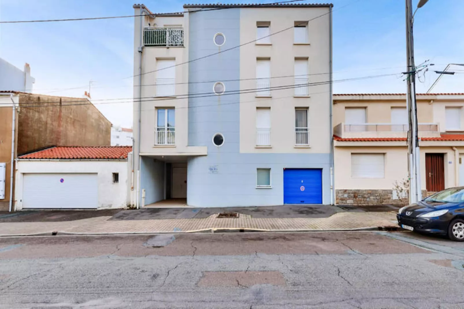 Appartements à Les Sables d'Olonne-Niet-getagd