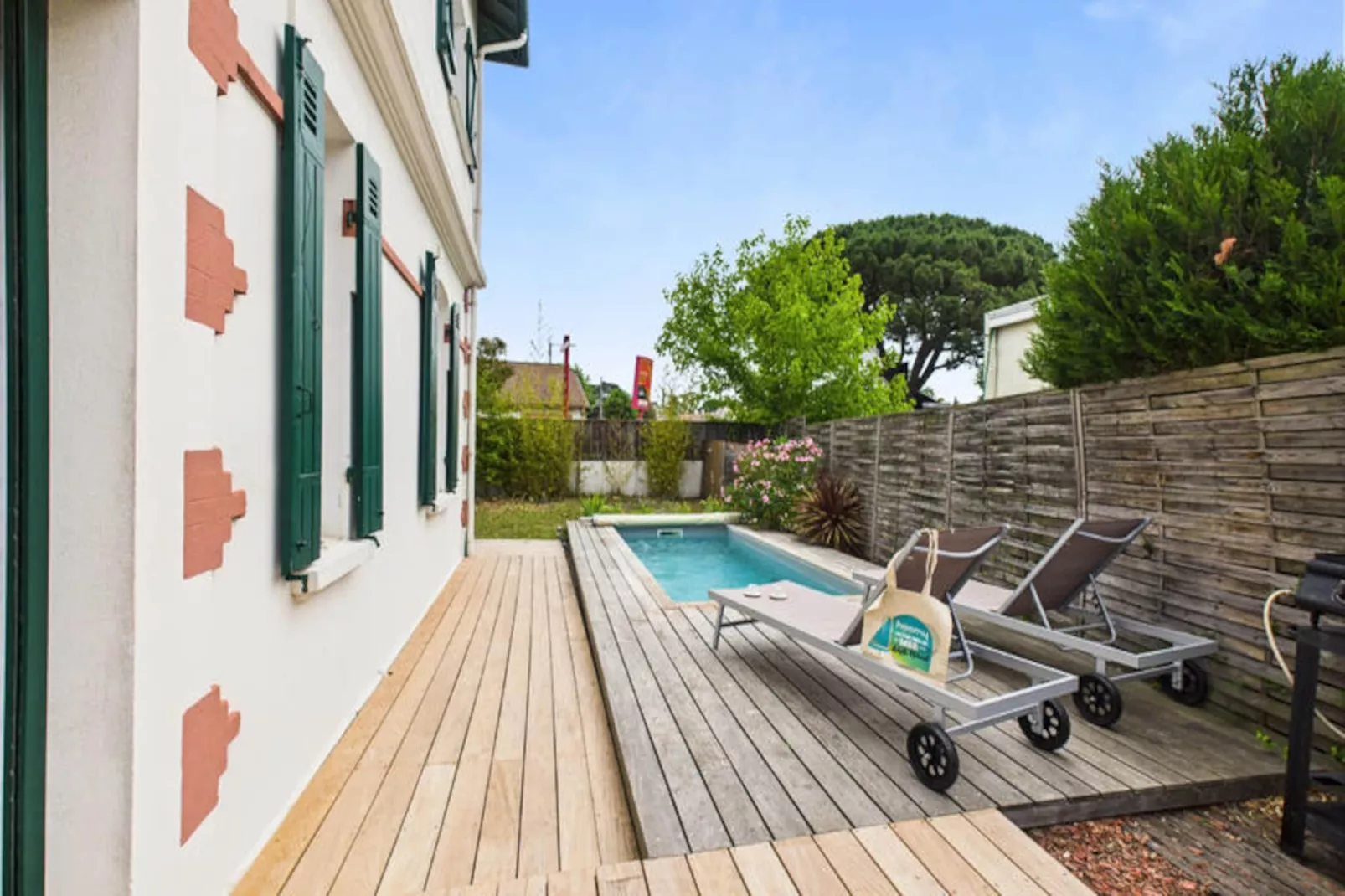 Maison à Lanton-Niet-getagd