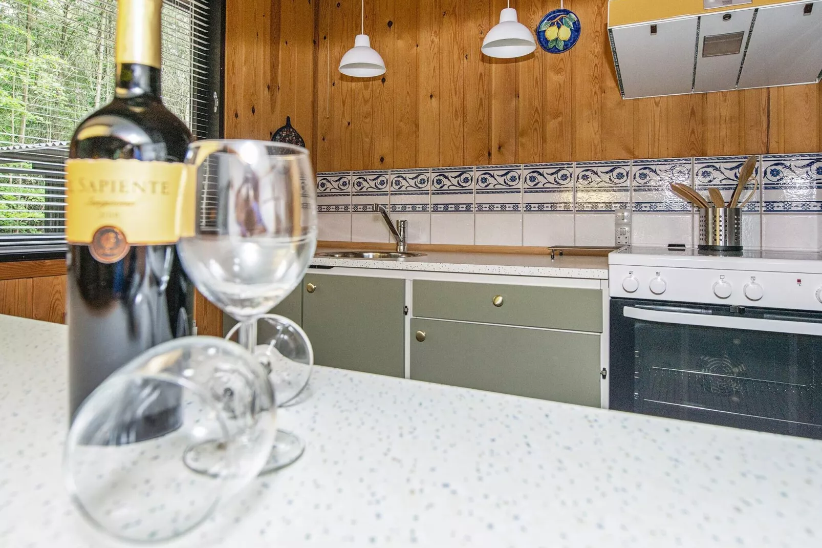 5 persoons vakantie huis in Henne-Binnen