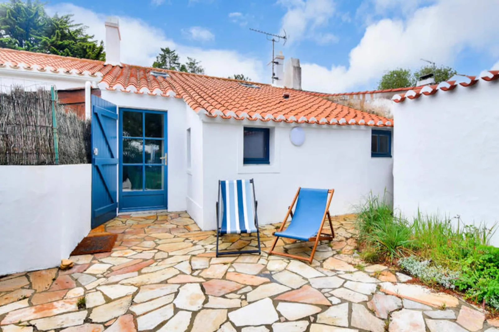 Maison à L'Epine - Ile de Noirmoutier-Niet-getagd