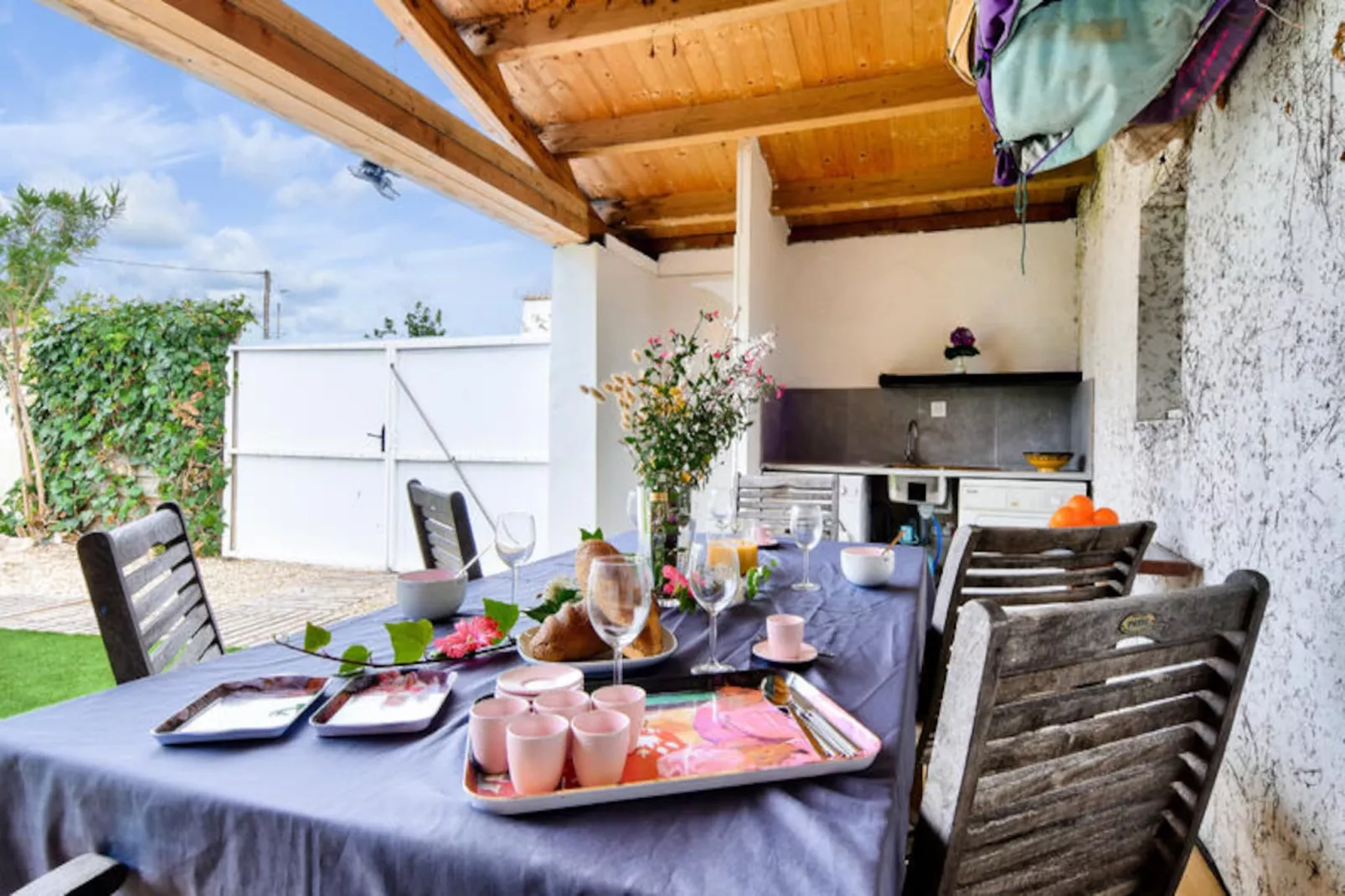 Maison à Barbâtre - Ile de Noirmoutier-Niet-getagd