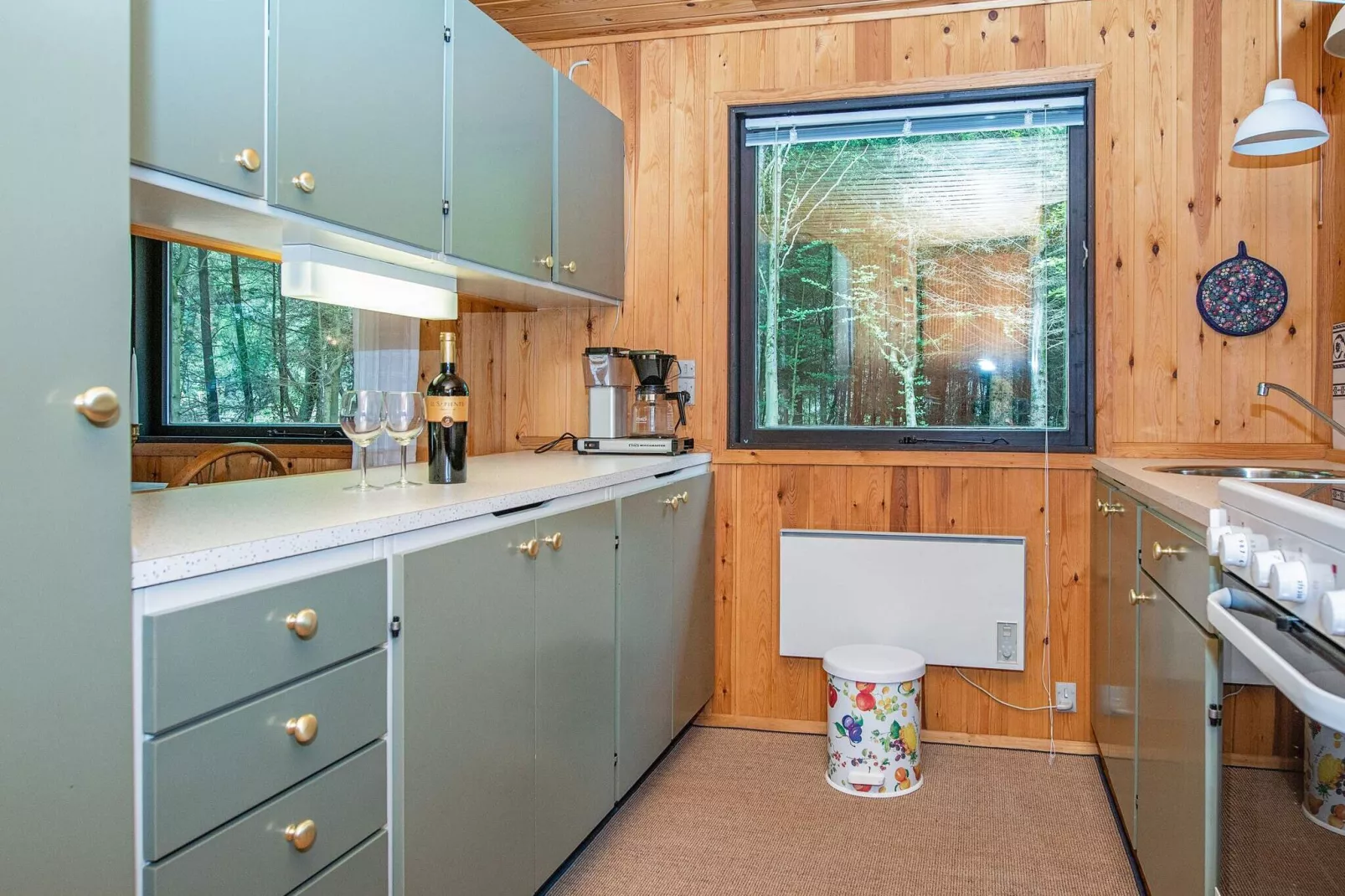 5 persoons vakantie huis in Henne-Binnen