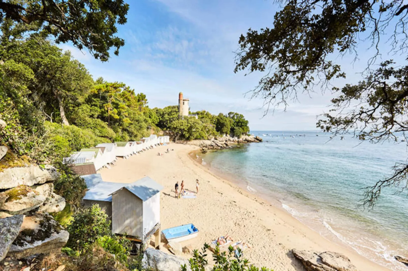 Maison à Noirmoutier-Niet-getagd