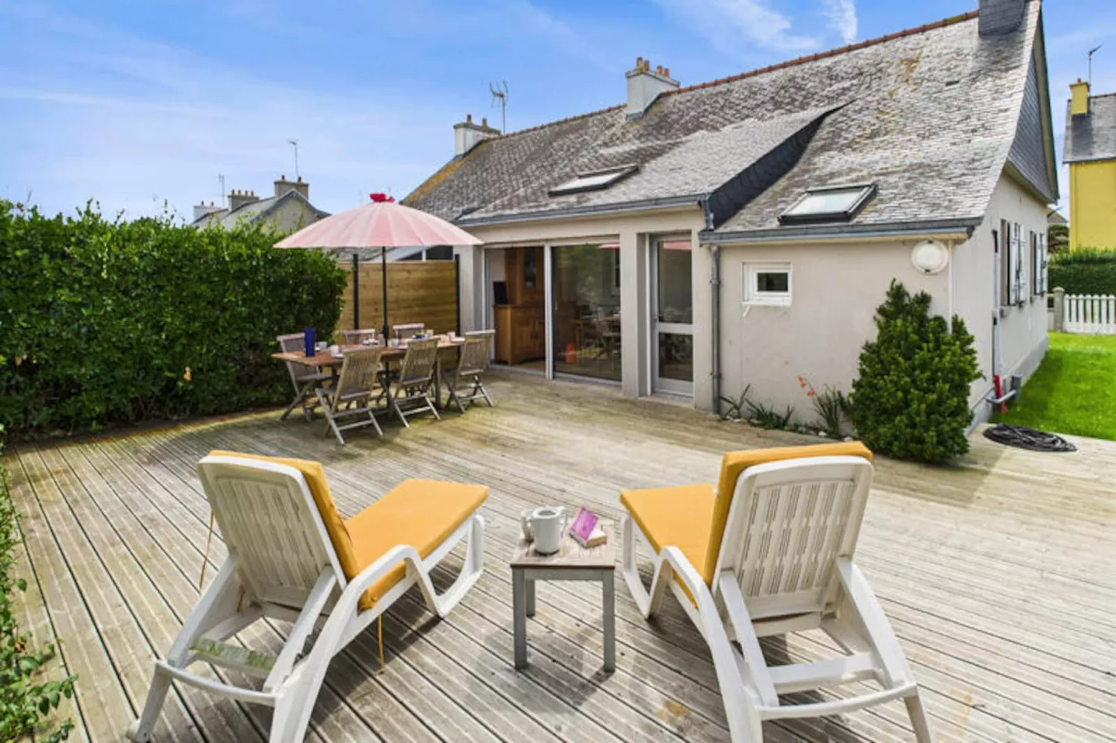 Maison à Penmarc'h-Niet-getagd