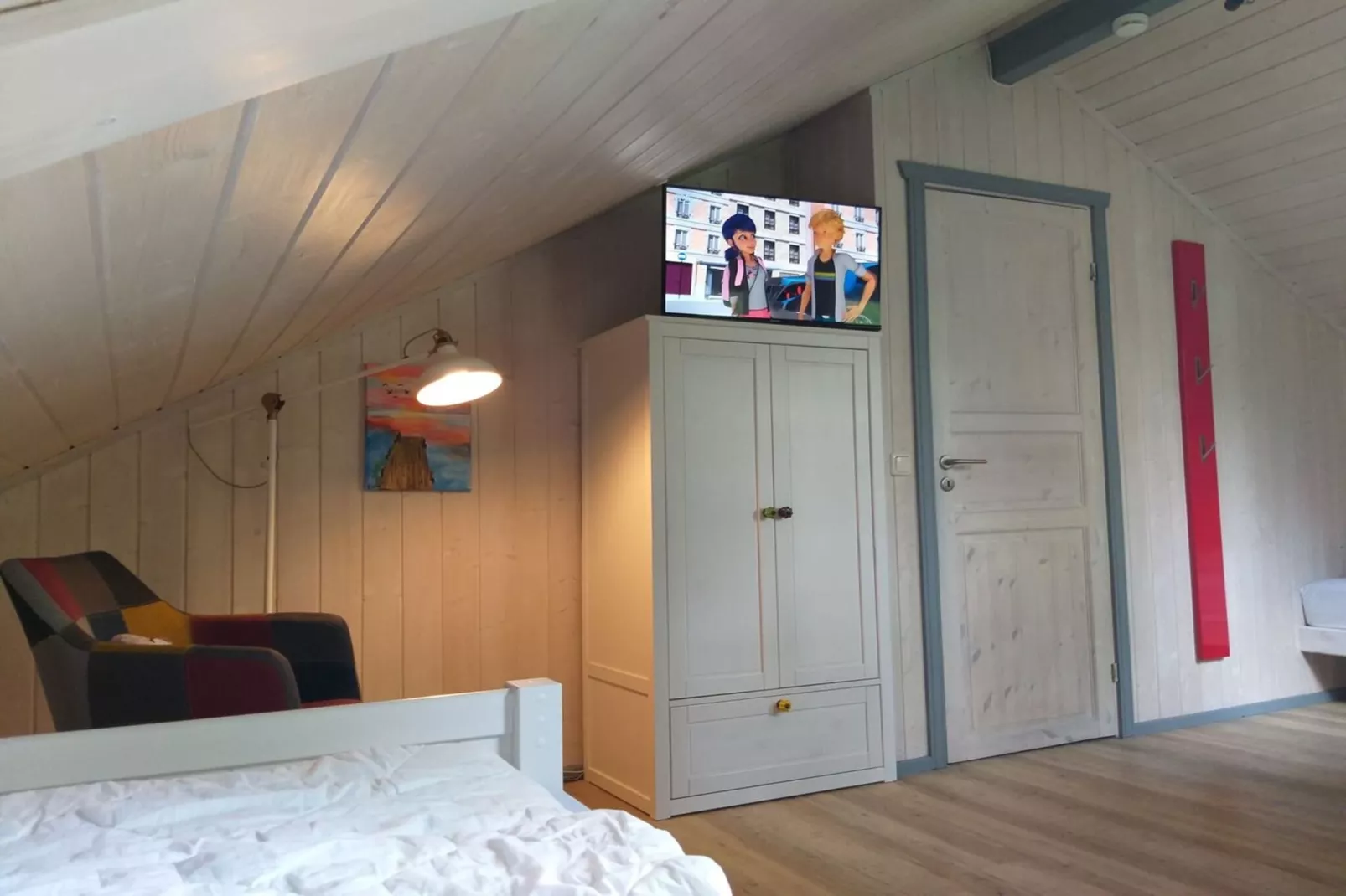 FH Wildgans Comfort Nr 136-Slaapkamer