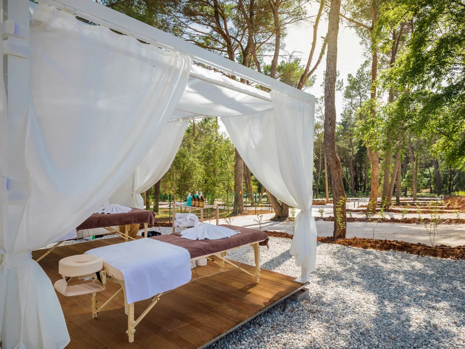 Camping Santa Marina-Binnen