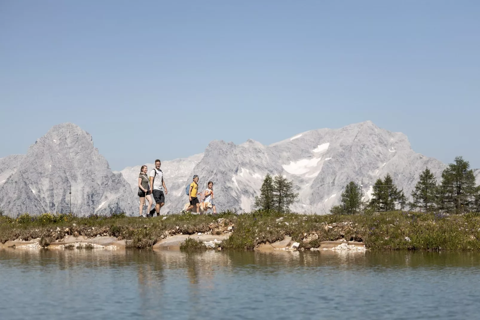 Schiederweiher-Gebieden zomer 20km