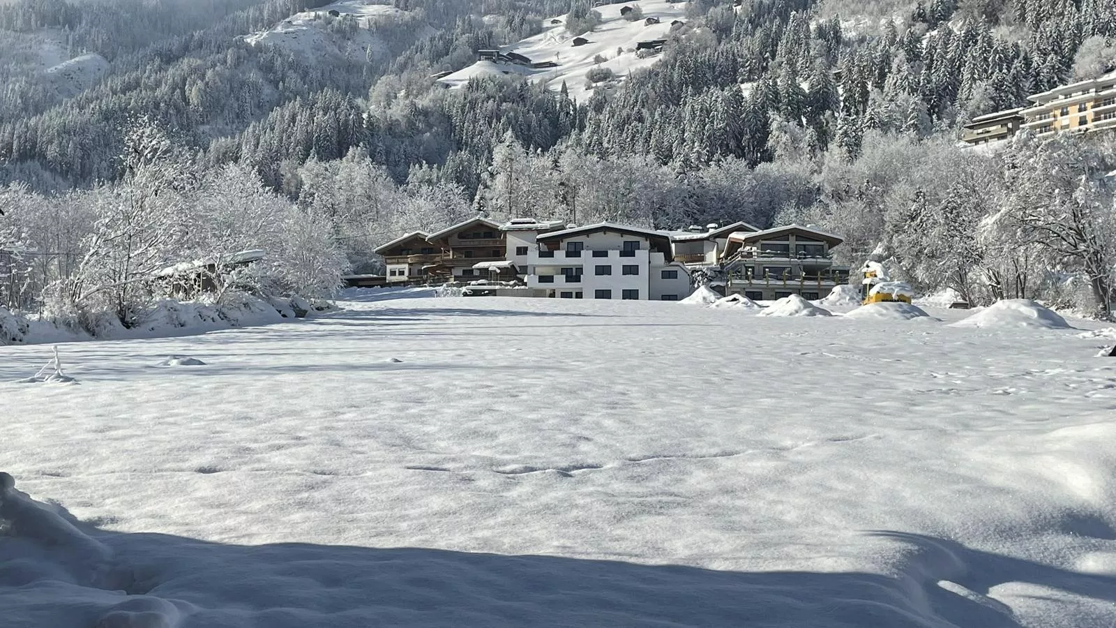 Appart Blick-Exterieur winter