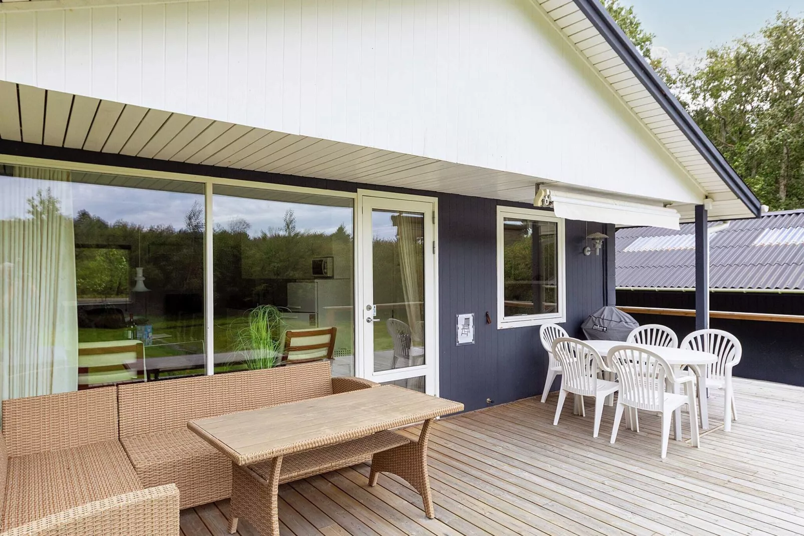 5 persoons vakantie huis in Fur-By Traum-Buitenlucht