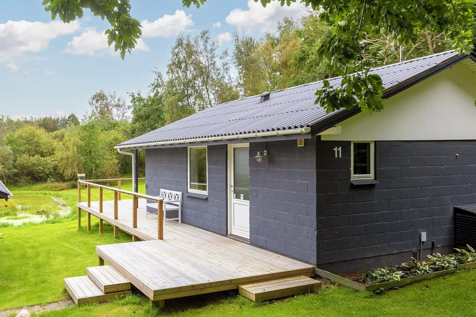 5 persoons vakantie huis in Fur-By Traum-Buitenlucht