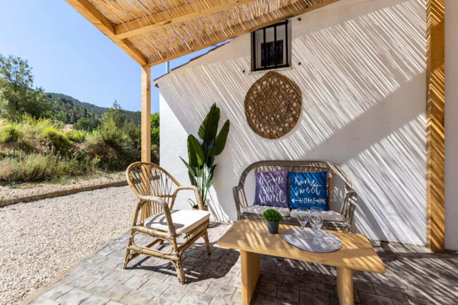 Maison à Ibi-Niet-getagd