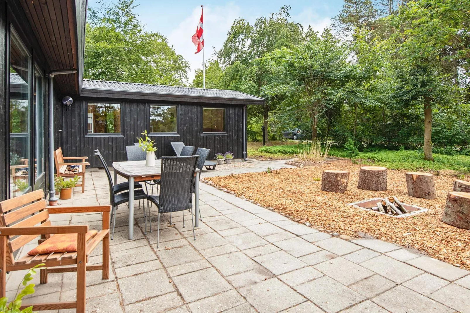 5 persoons vakantie huis in Henne-Uitzicht
