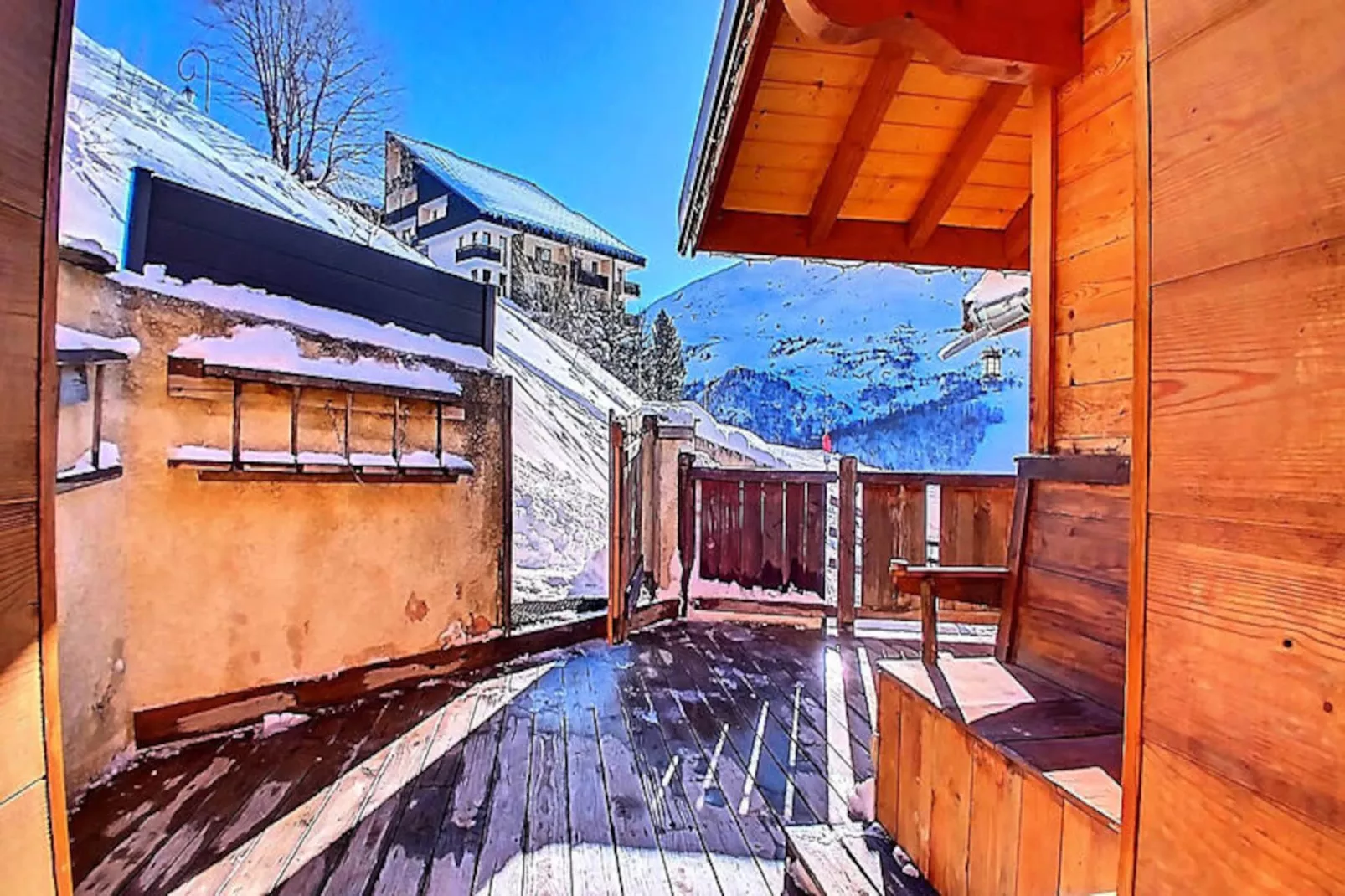 Appartements à Les Ménuires-Niet-getagd