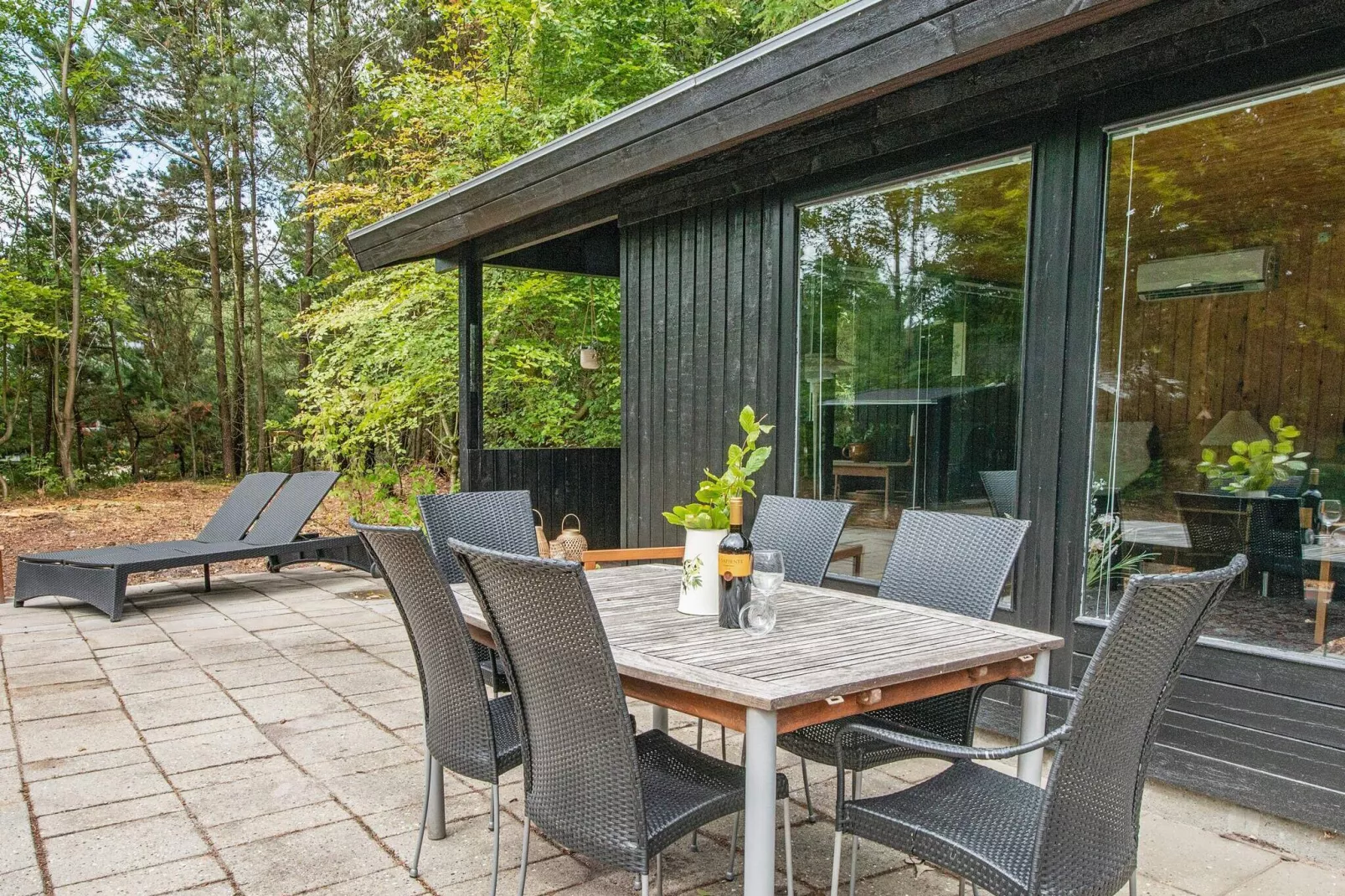 5 persoons vakantie huis in Henne-Uitzicht