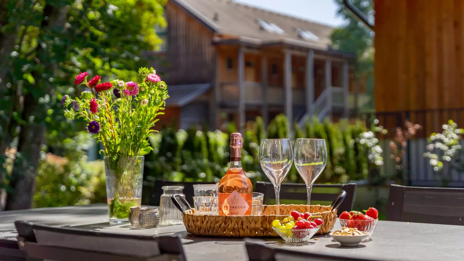 Mountain Chalet Dahoam-Sfeer