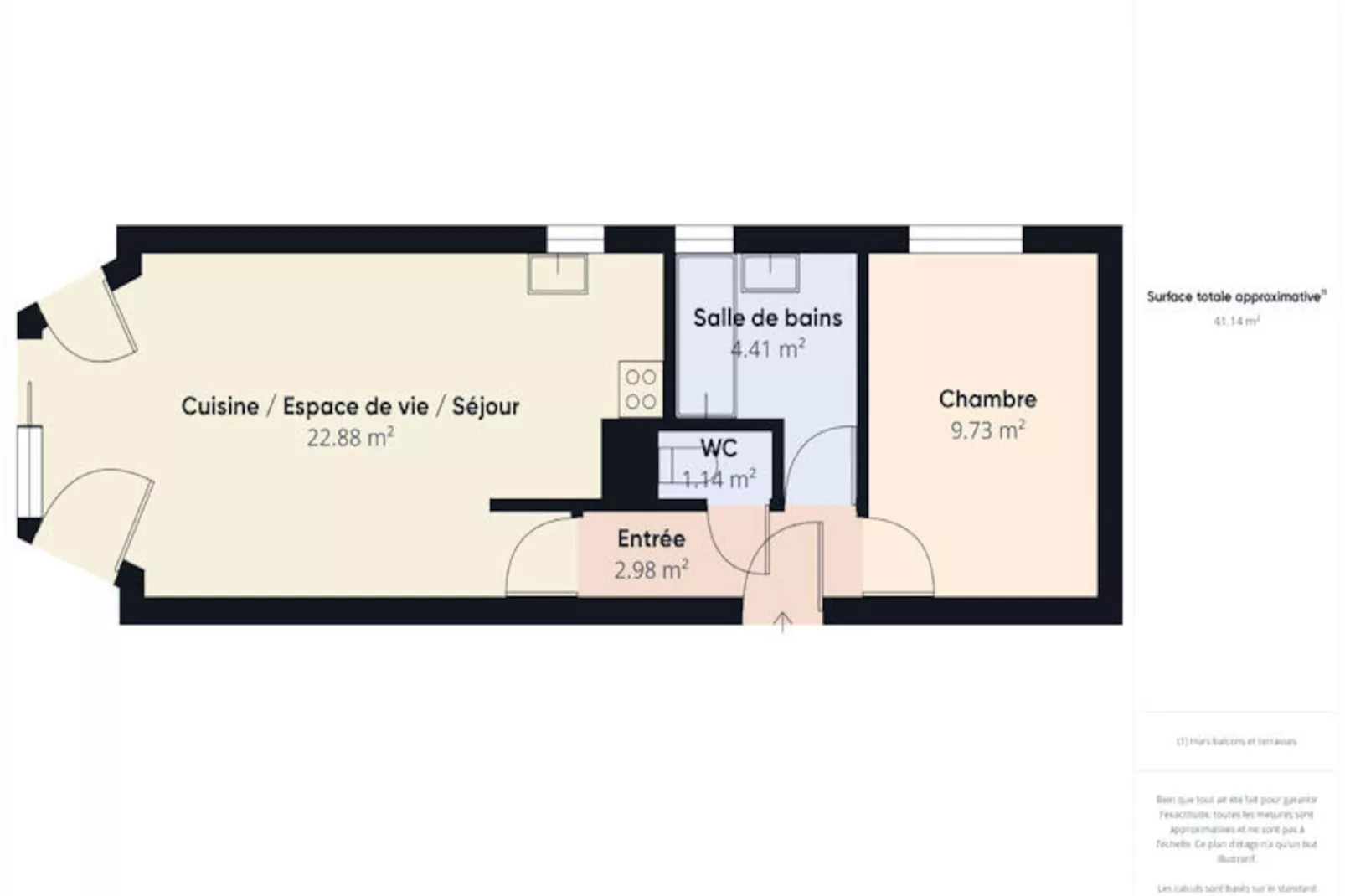 Appartements à Saint-Gilles-Croix-de-Vie-Niet-getagd