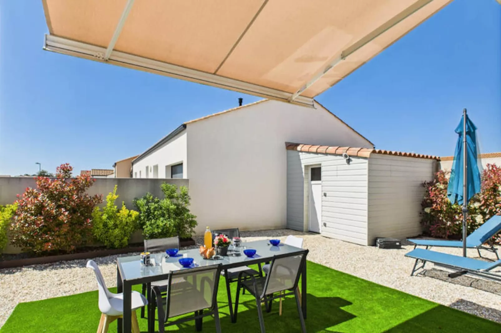 Maison à Saint Vincent sur Jard-Niet-getagd