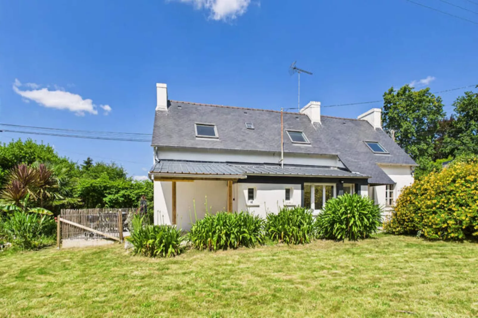 Maison à Fouesnant-Niet-getagd