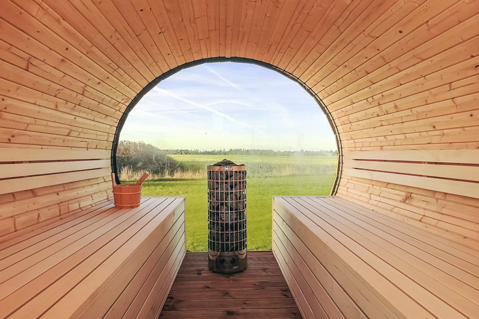 5 sterren vakantie huis in Saltum-Sauna