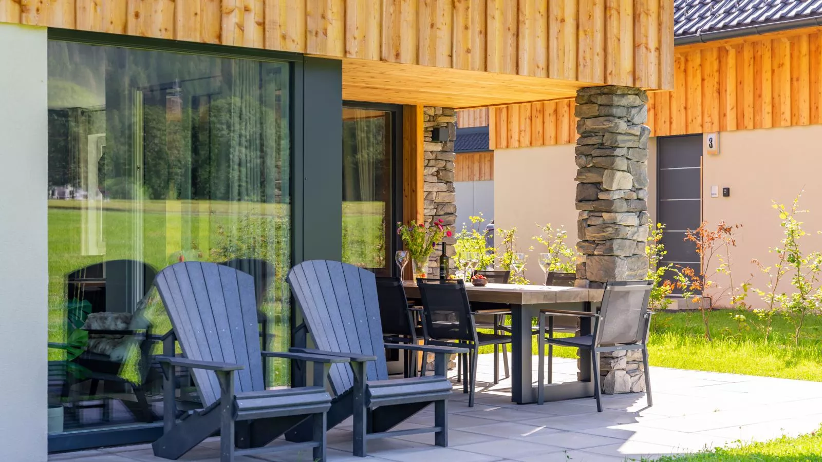 Mountain Chalet Aquarius 5A-Terrasbalkon