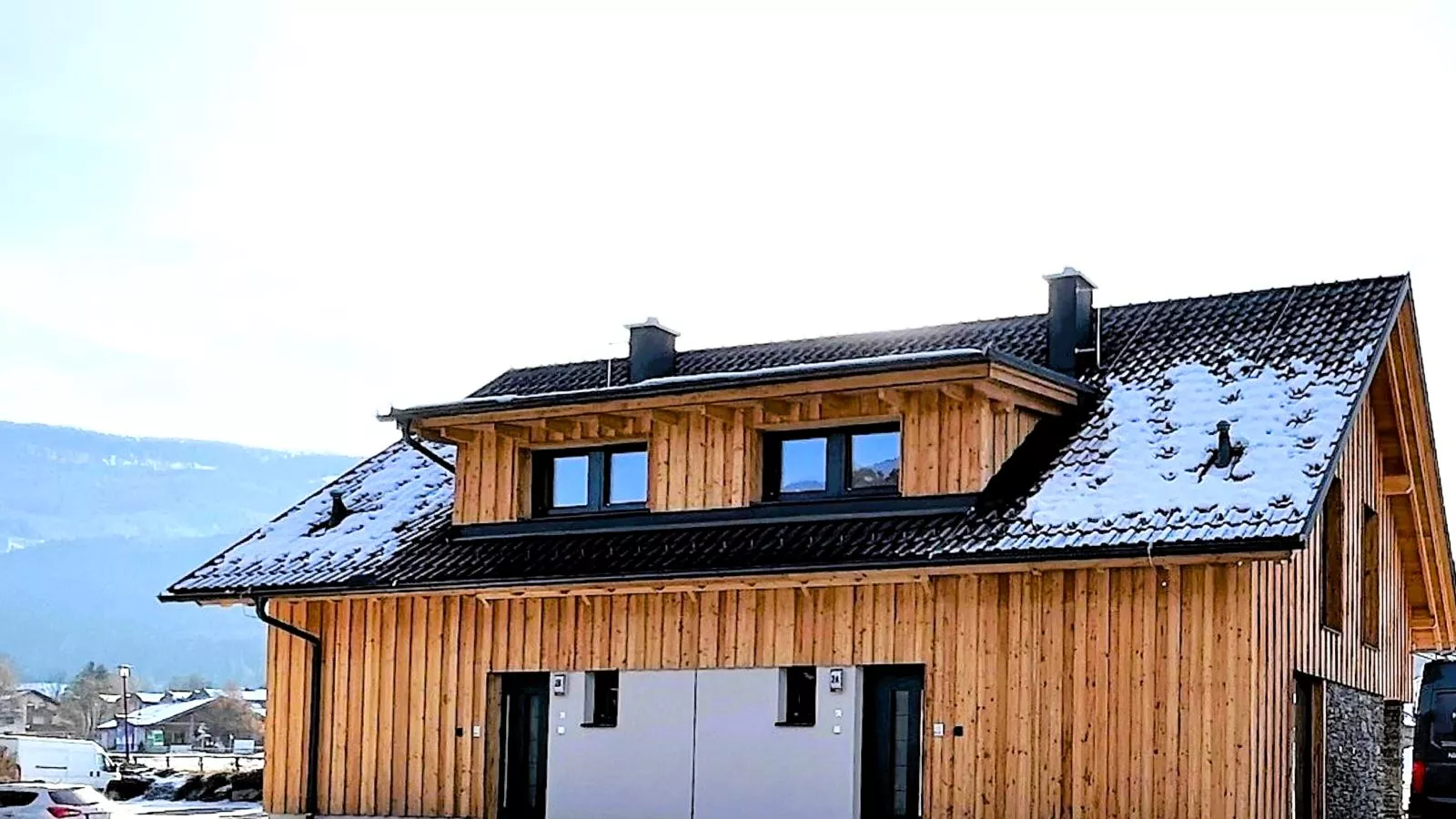 Bergzicht 2A-Exterieur winter
