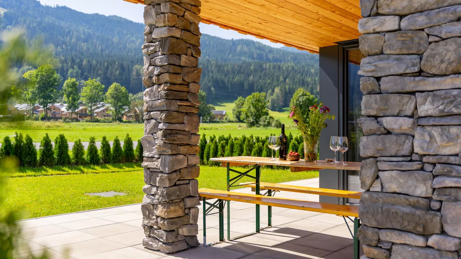 Bergzicht 2B-Terrasbalkon