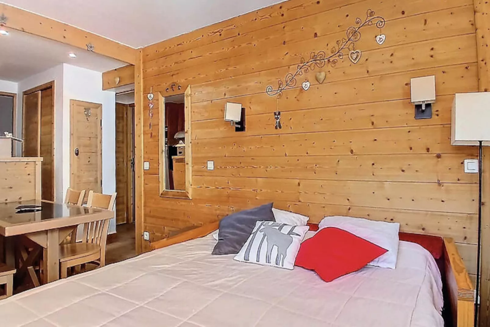 Appartements à Les Ménuires-Niet-getagd