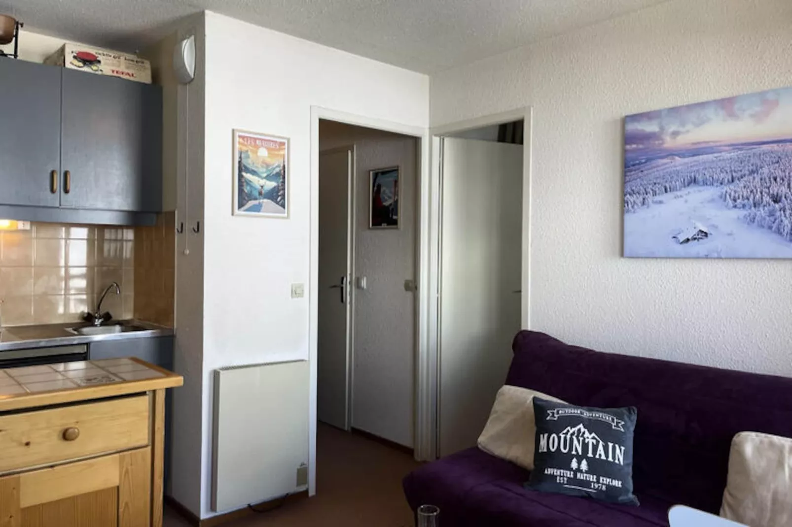 Appartements à Les Ménuires-Niet-getagd