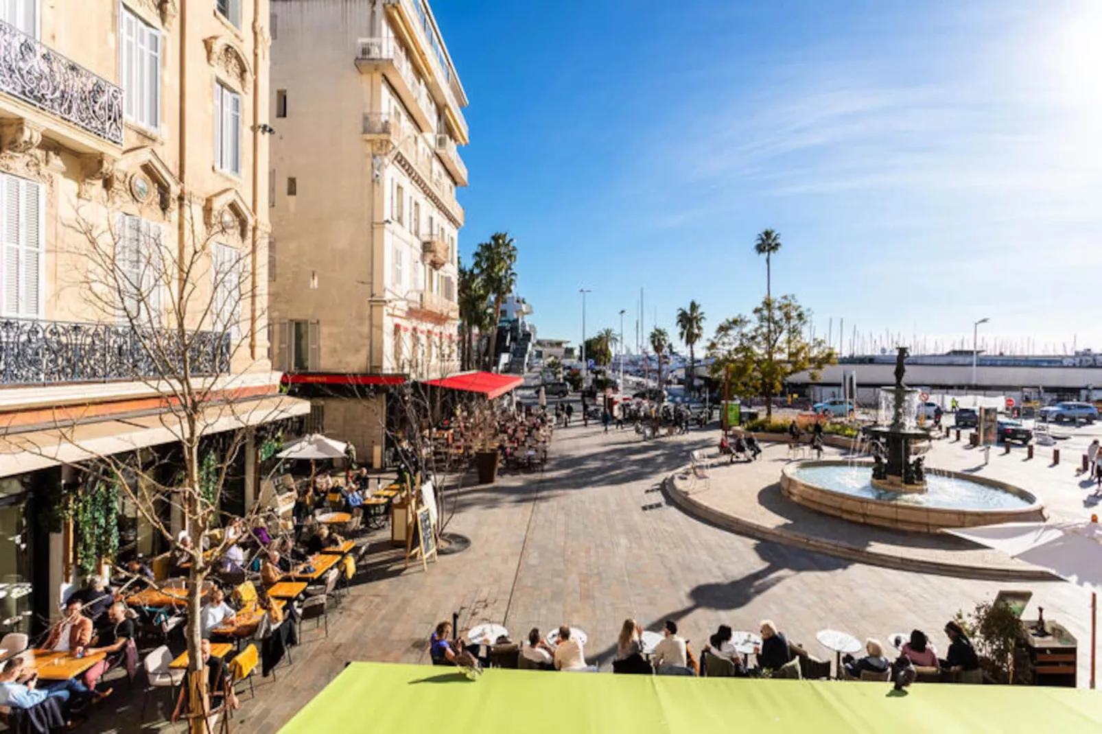 Appartements à Cannes-Niet-getagd