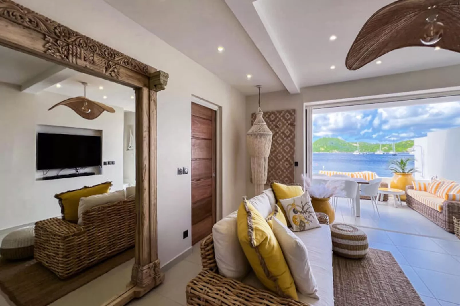 Maison à Terre de Haut-Niet-getagd