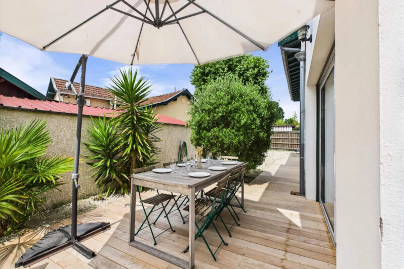 Maison à Lanton-Niet-getagd