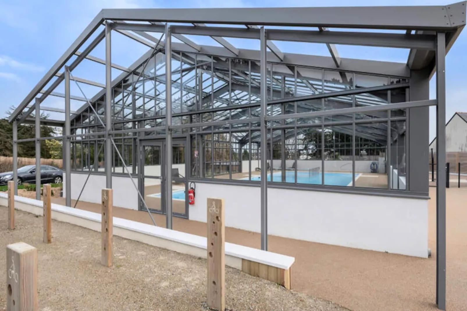 Chalets à Guérande-Niet-getagd