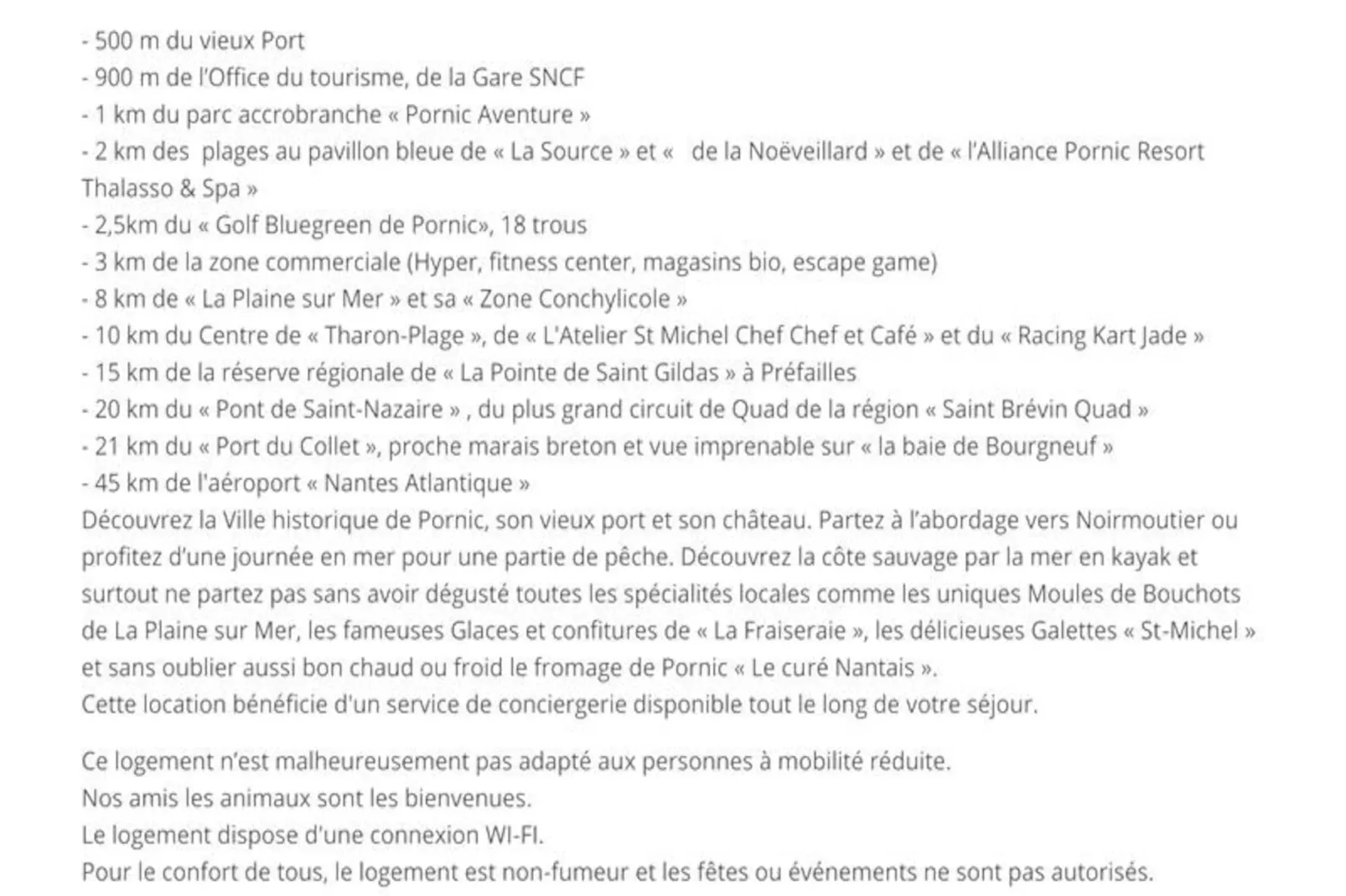 Appartements à Pornic-Niet-getagd