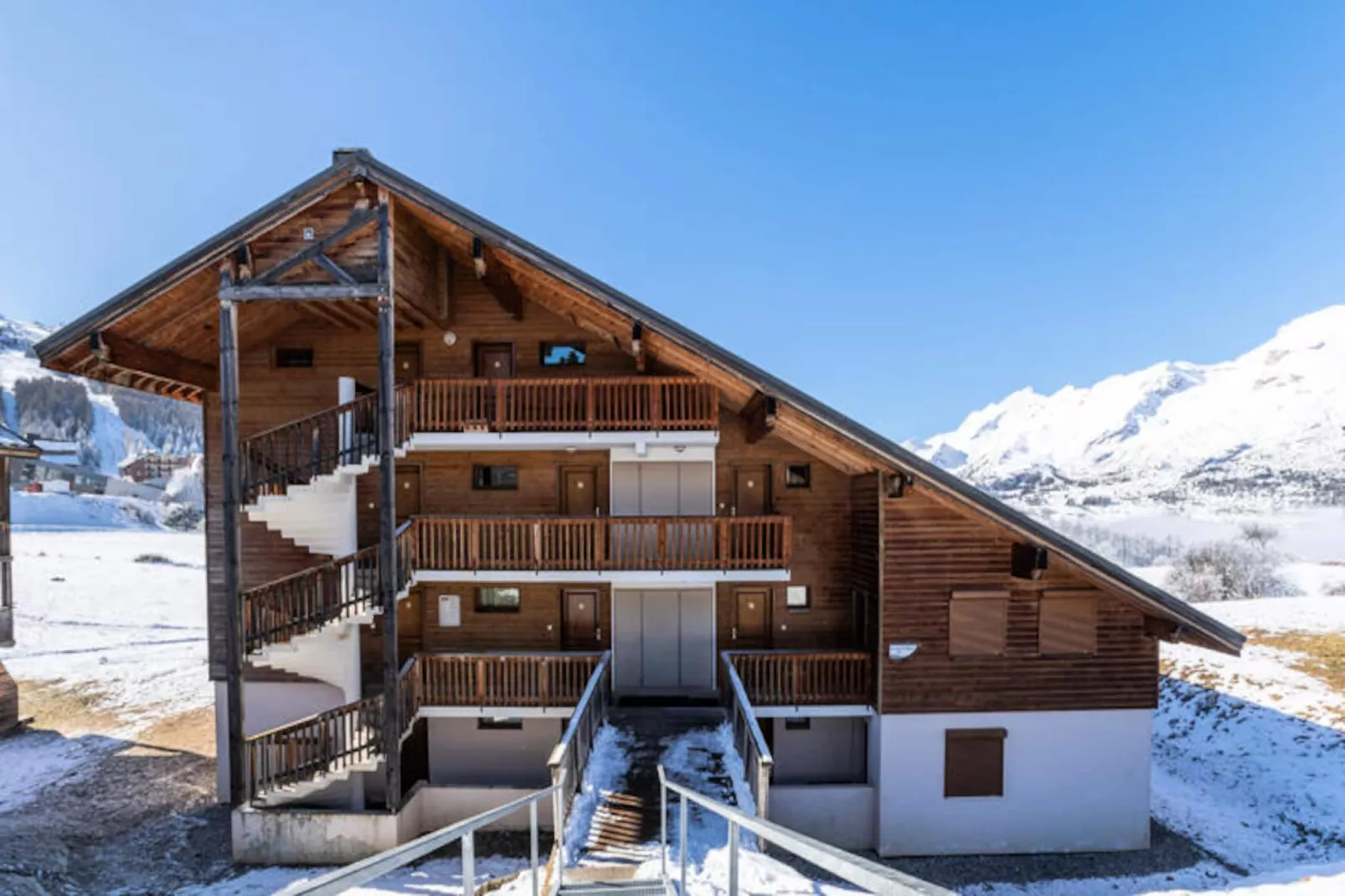 Appartements à Le Dévoluy-Niet-getagd