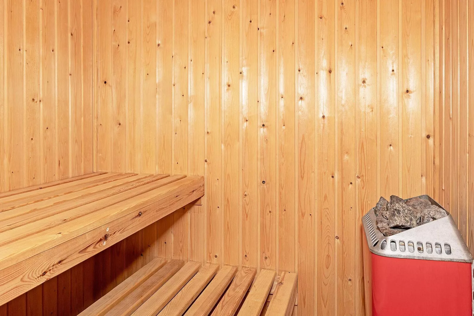 6 persoons vakantie huis in Løkken-Sauna