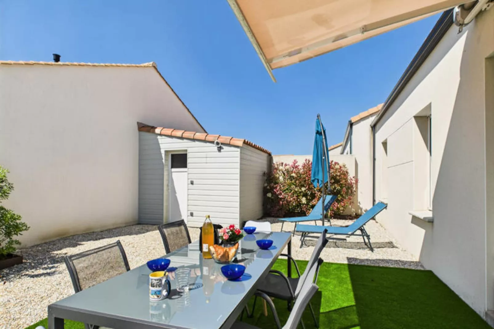 Maison à Saint Vincent sur Jard-Niet-getagd