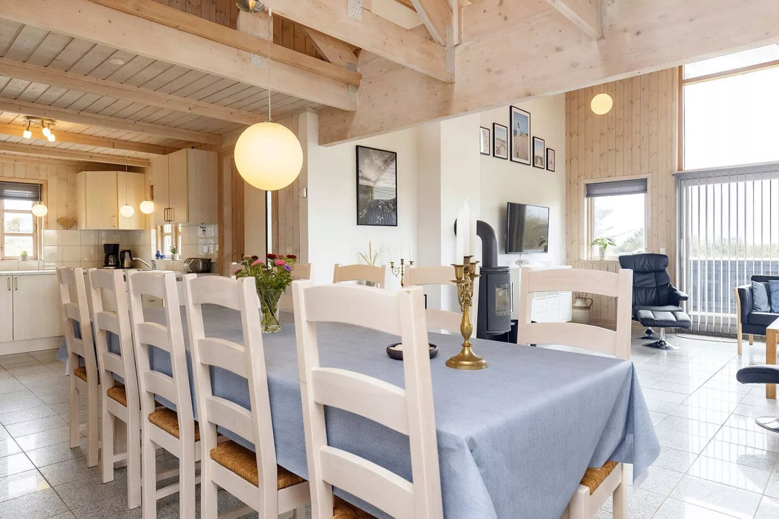 8 persoons vakantie huis in Løkken-By Traum-Binnen