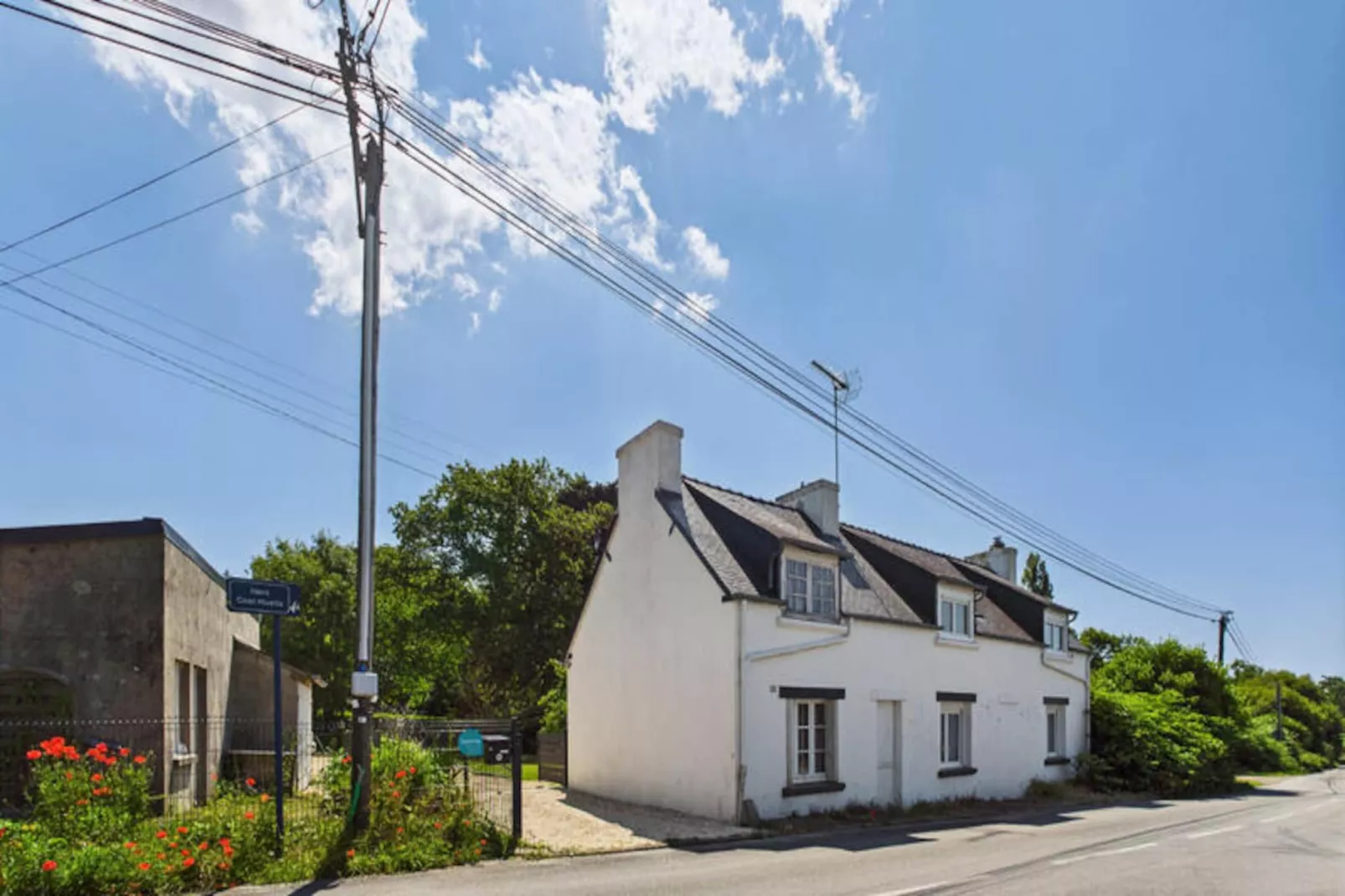 Maison à Fouesnant-Niet-getagd