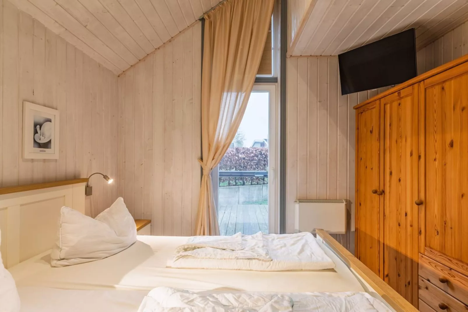 Seeschwalbe Classic 285-Slaapkamer