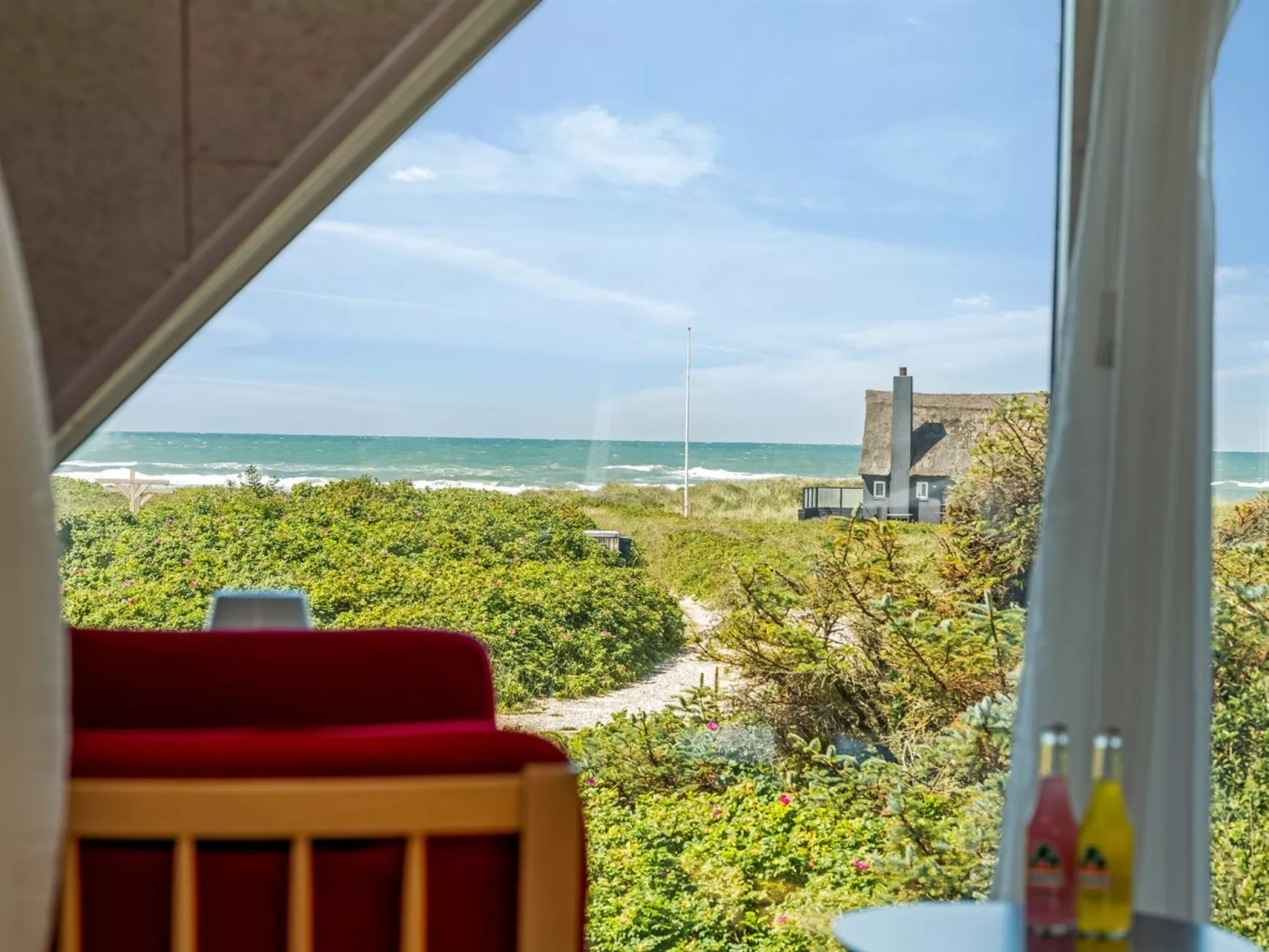 "Tekla" - 180m from the sea-Buiten