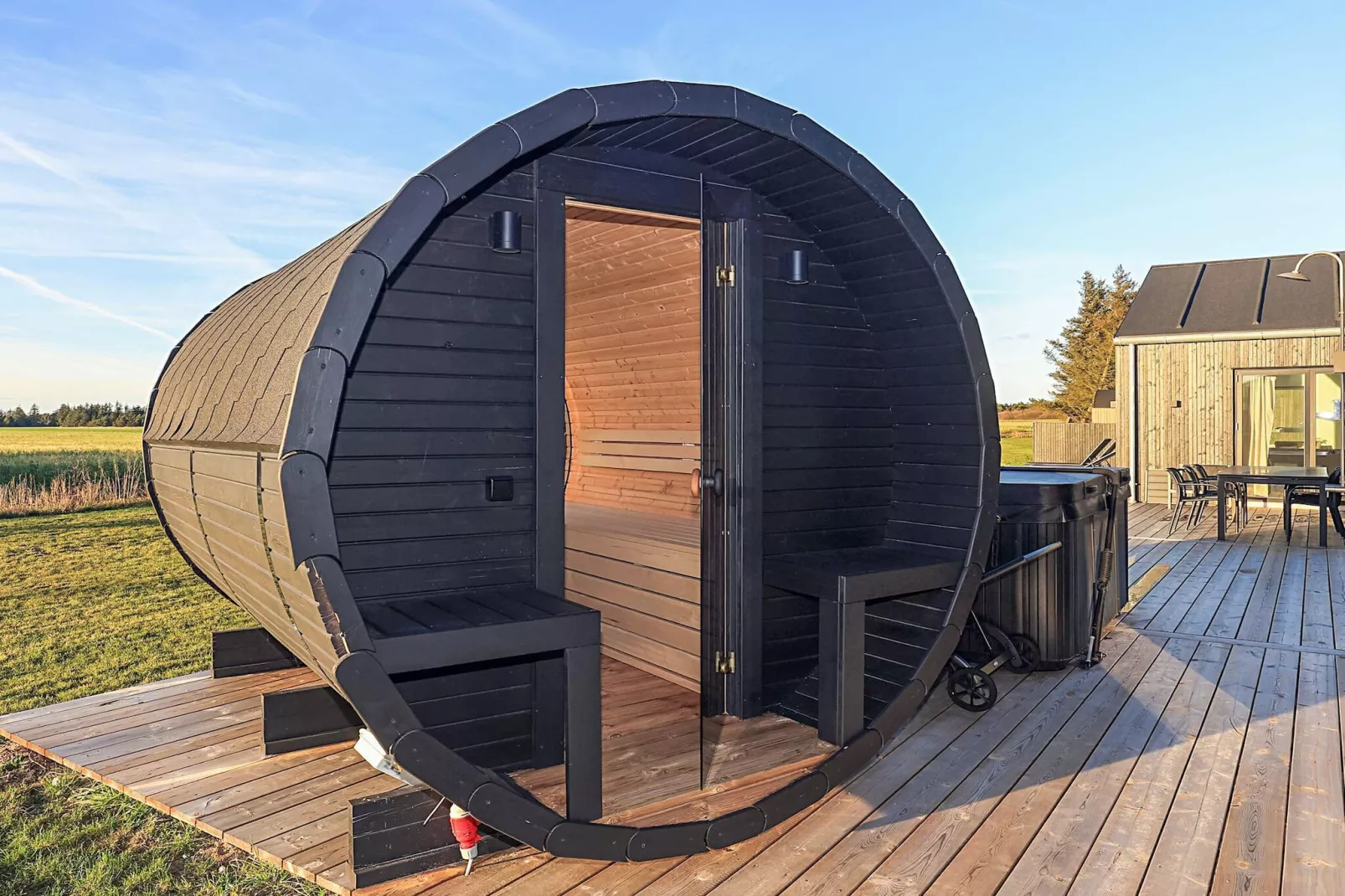 5 sterren vakantie huis in Saltum