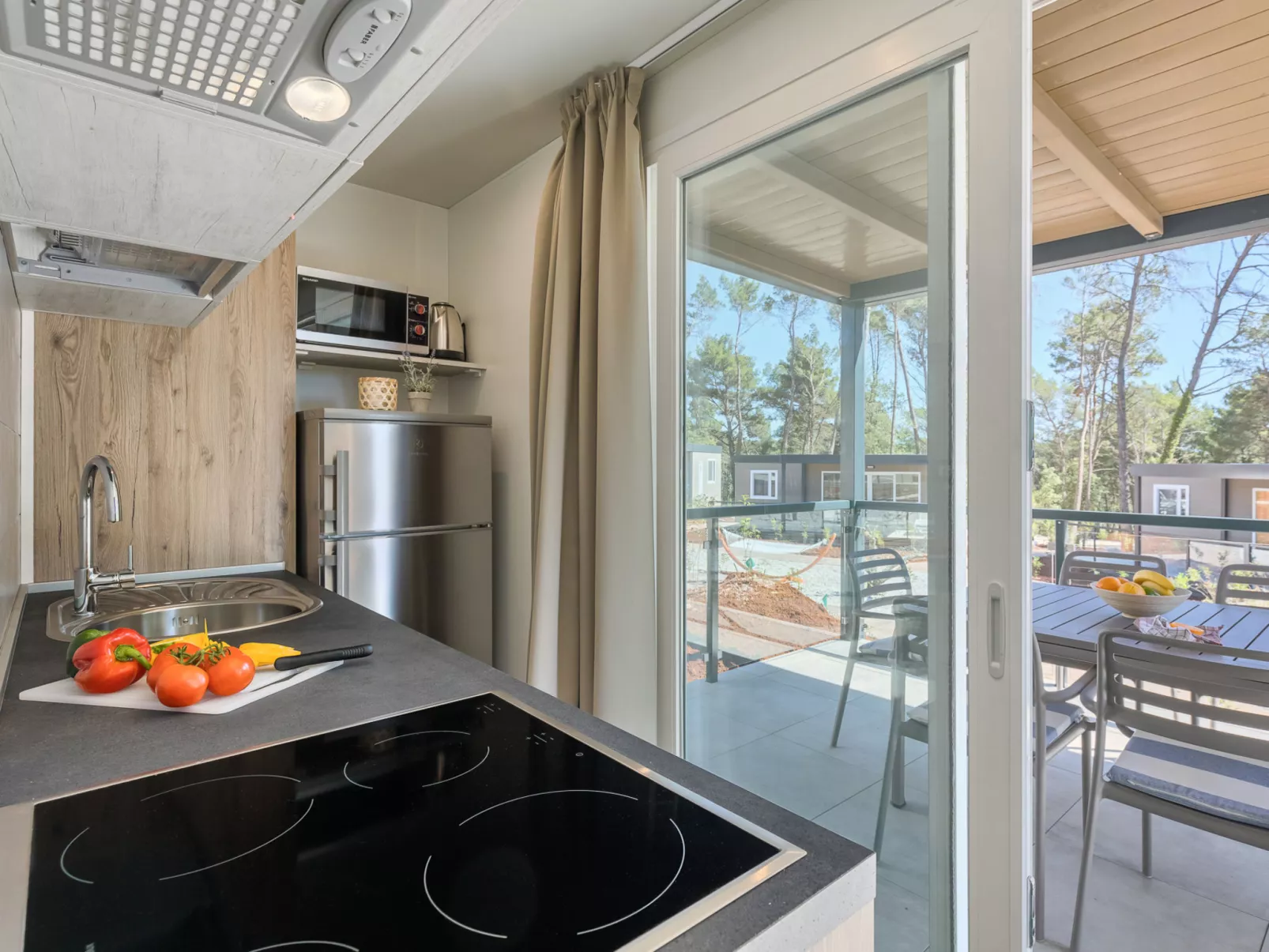 Camping Santa Marina-Binnen