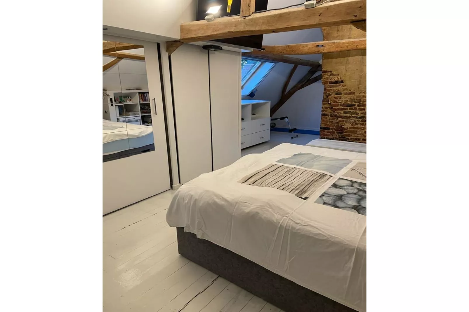 Sint Denijs Gite-Slaapkamer