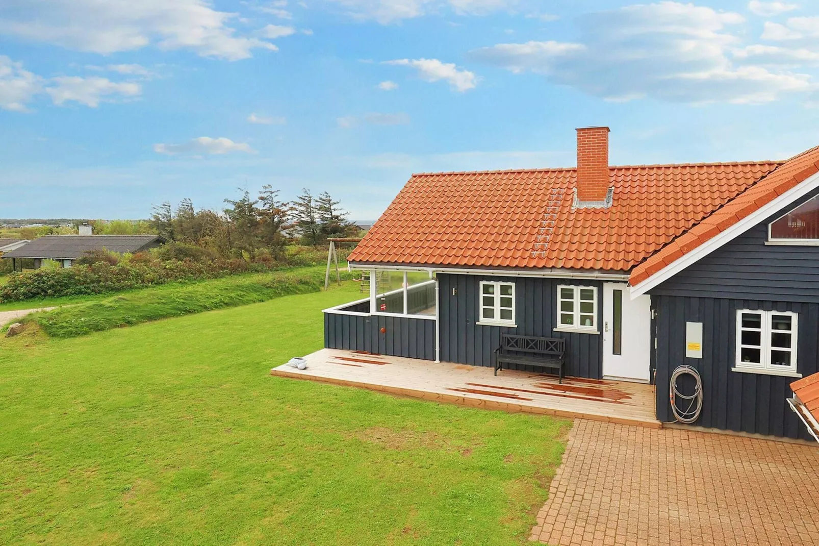 8 persoons vakantie huis in Løkken-By Traum-Uitzicht