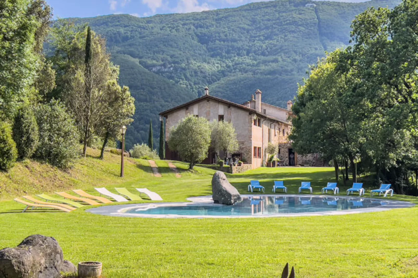Maison à Sant Feliu de Pallerols-Niet-getagd