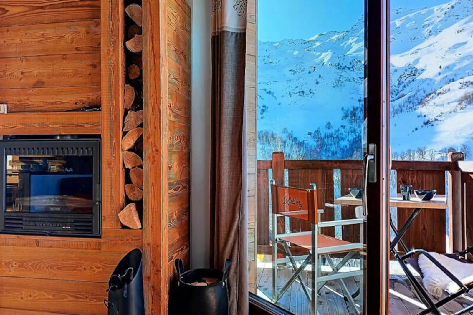 Appartements à Les Ménuires-Niet-getagd