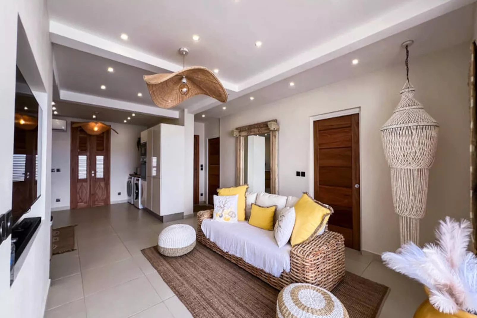 Maison à Terre de Haut-Niet-getagd