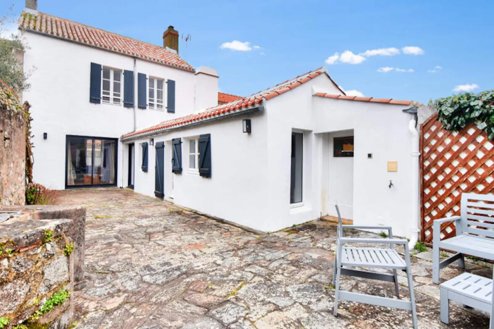 Maison à Noirmoutier-Niet-getagd