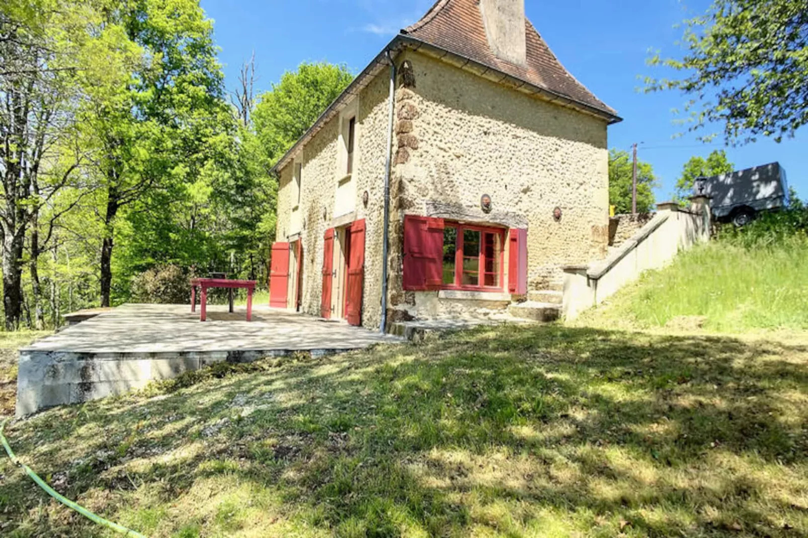 Maison à Rouffignac Saint-Cernin-Niet-getagd